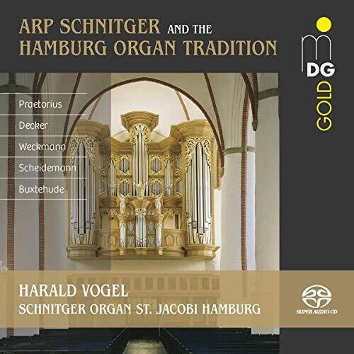 Arp Schnitger & the Hamburg Organ Tradition / Vogel