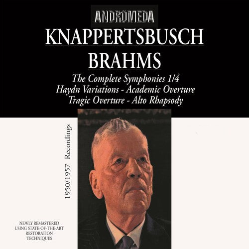 Brahms: Complete Symphonies / Hans Knappertsbusch