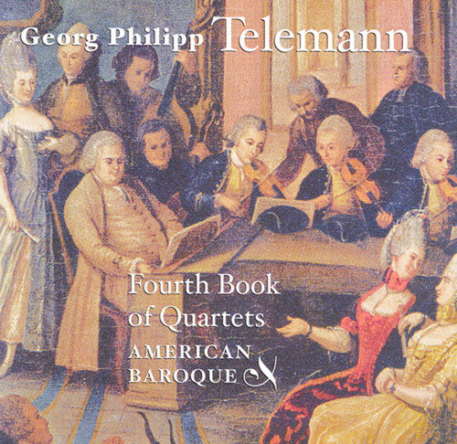 Telemann, G.P.: Quartets Nos. 1-6