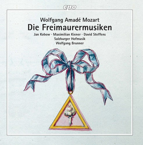 Mozart: Die Freimaurermusiken / Brunner, Salzburger Hofmusik
