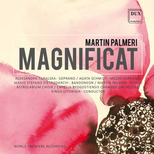 Palmeri: Magnificat / Litowska, Capella Bydgostiensis, Astrolabium Choir