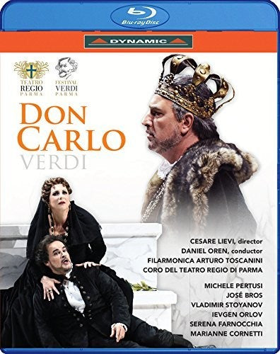 Verdi: Don Carlo / Oren, Filarmonica Arturo Toscanini [Blu-ray]