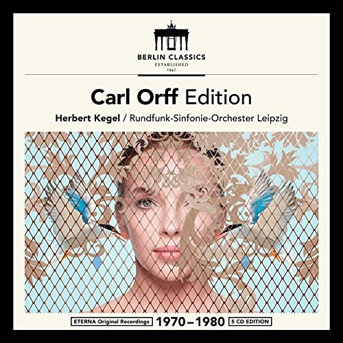 Carl Orff Edition / Kegel, Rundfunk-Sinfonie-Orchester Leipzig