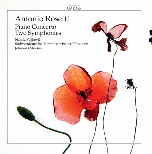 Rosetti: Piano Concerto & 2 Symphonies / Veljkovic, Moesus