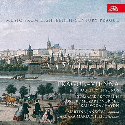 Prague-Vienna - Journey in Songs