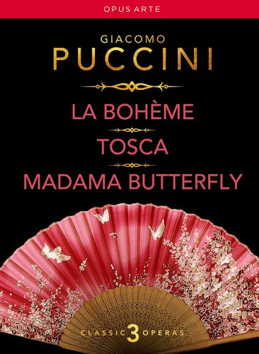 Puccini: La Bohème - Tosca - Madama Butterfly