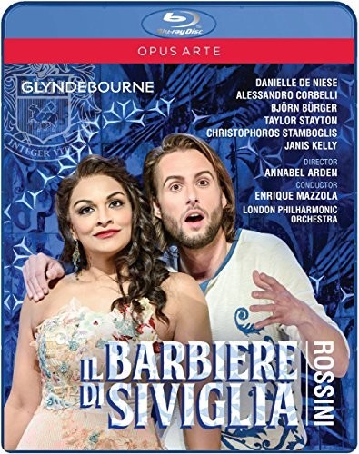 Rossini: Il barbiere di Siviglia / Mazzola, London Philharmonic [Blu-ray]