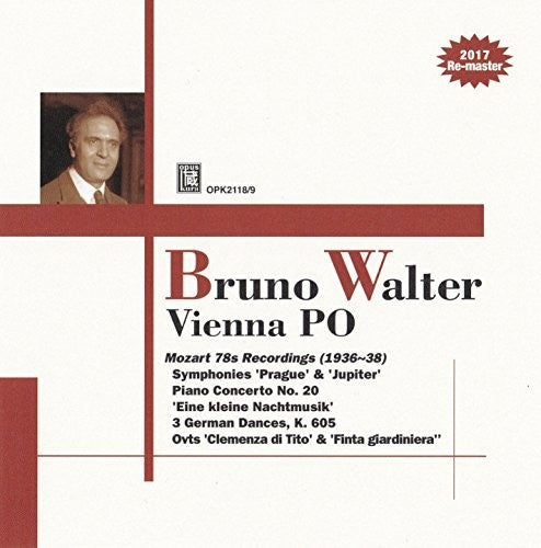 BRUNO WALTER CONDUCTS THE VIEN