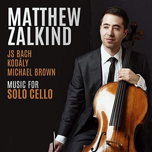 Music for Solo Cello / Zalkind