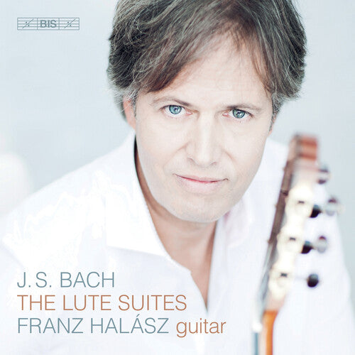 Bach: Lute Suites / Halasz