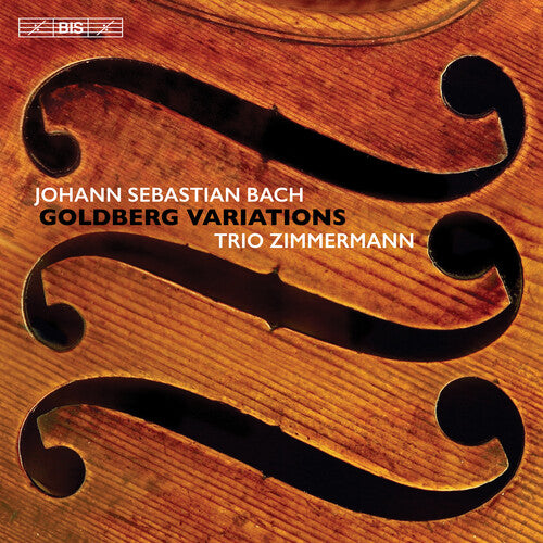 Bach: Goldberg Variations / Trio Zimmermann