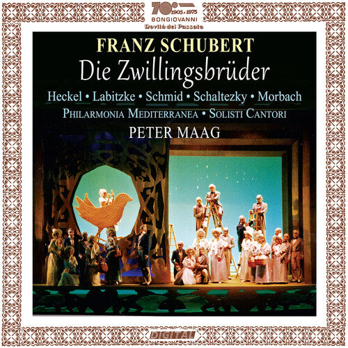 Schubert: Die Zwillingsbruder / Maag, Solisti Cantori, Philharmonia Mediterranea