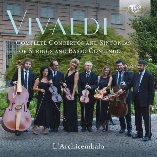 Vivaldi: Complete Concertos & Sinfonias for Strings & B.C. / L'Archicembalo