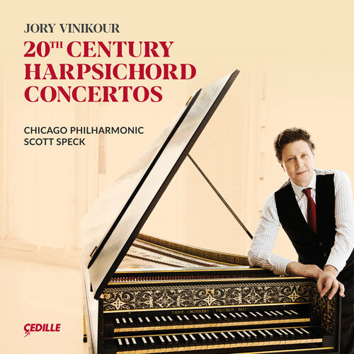 20th Century Harpsichord Concertos / Vinikour, Speck, Chicago Philharmonic