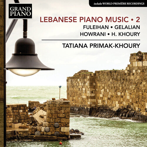 Lebanese Piano Music, Vol. 2