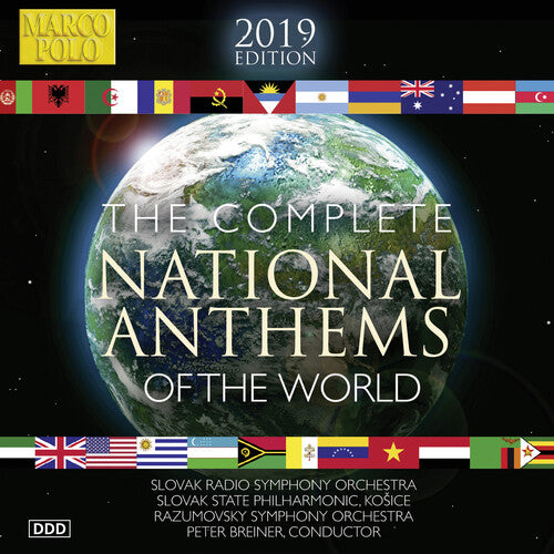 The Complete National Anthems of the World 2019 / Breiner