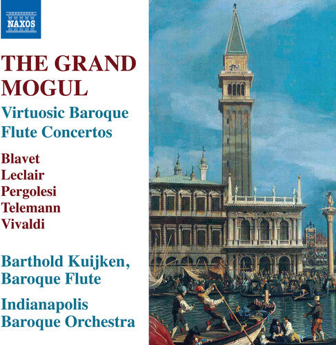 The Grand Mogul: Virtuosic Baroque Flute Concertos