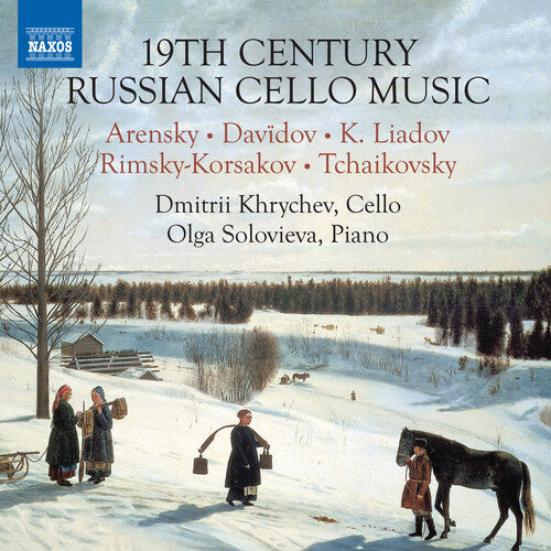 19th Century Russian Cello Music