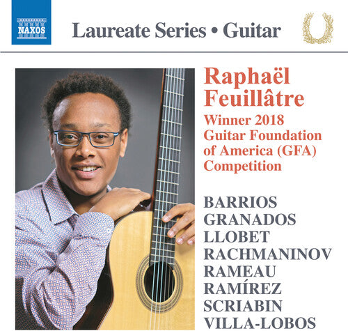 Guitar Recital / Raphael Feuillatre