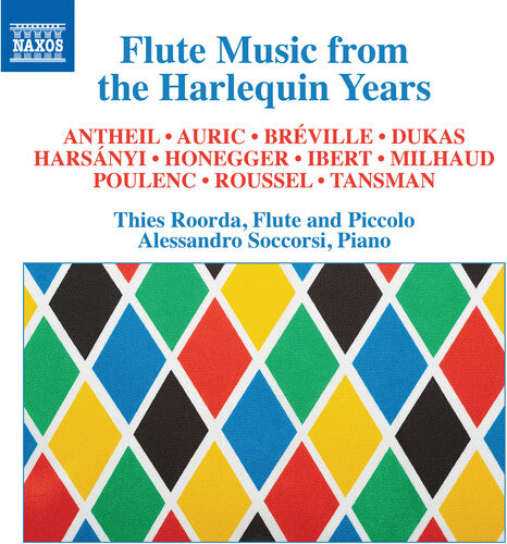 Flute Music from the Harlequin Years