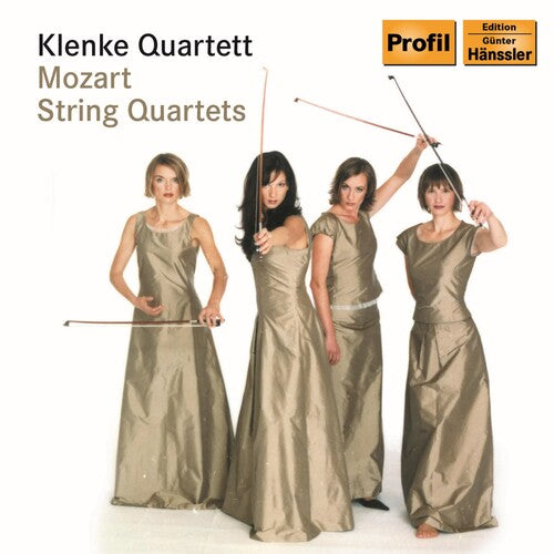 Mozart: String Quartets / Klenke Quartett