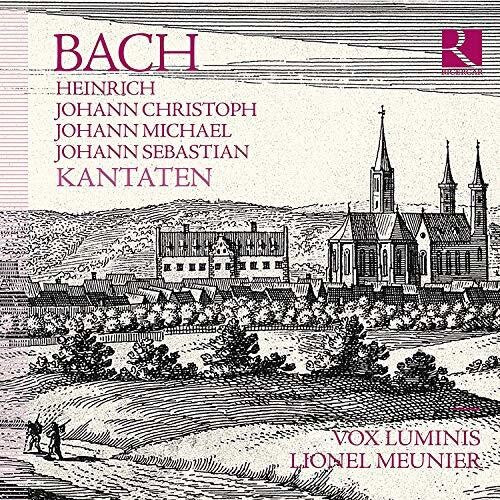 Bach Kantaten / Meunier, Vox Luminis