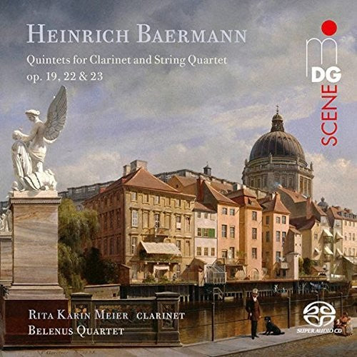 Baermann: Quintets for Clarinet and String Quartet / Meier, Belenus Quartet