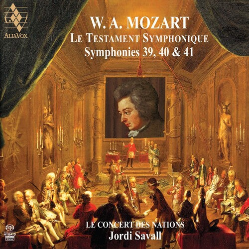 Mozart: Symphonies No.39 40 & 41