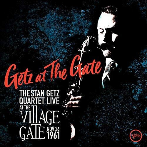 STAN GETZ - GETZ AT THE GATE