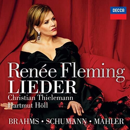 BRAHMS SCHUMANN & MAHLER: LIEDER