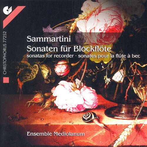 Sammartini, G.: Recorder Sonatas in G Minor / F Major / B-Fl