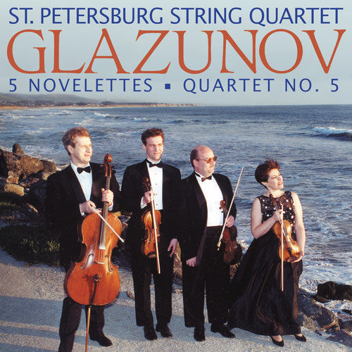 Glazunov: 5 Novelettes, String Quartet No. 5 / St. Petersburg String Quartet