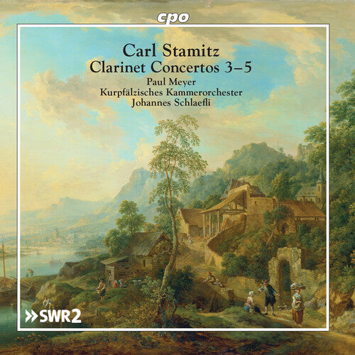 Carl Stamitz: Clarinet Concertos Nos. 3-5