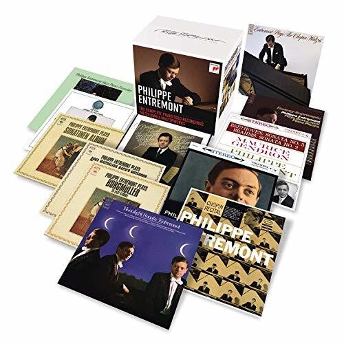 Philippe Entremont: Complete Piano Solo Recordings on Columbia Masterworks