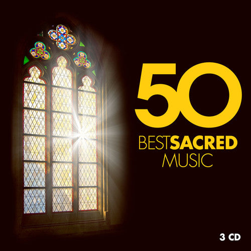 50 BEST SACRED MUSIC / VARIOUS