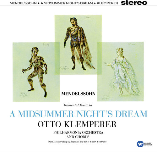 MENDELSSOHN: A MIDSUMMER NIGHT'S DREAM