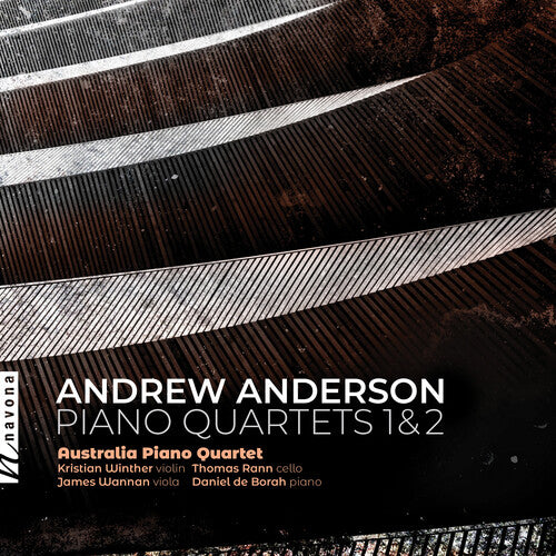 Anderson: Piano Quartets Nos. 1 & 2 / Australia Piano Quartet