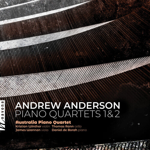 Anderson: Piano Quartets Nos. 1 & 2 / Australia Piano Quartet