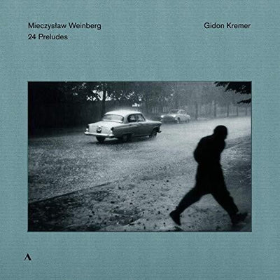 Weinberg: 24 Preludes for violin solo