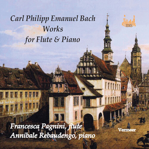 C.P.E. Bach: Works for Flute & Piano / Pagnini, Rebaudengo