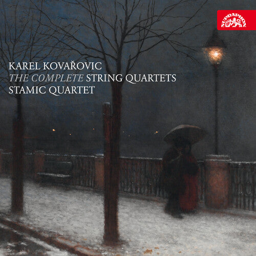 Karel Kovarovic - The Complete String Quartets