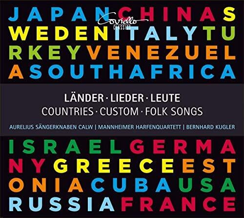 Countries - Custom - Folk Songs / Kugler, Mannheim Harp Quartet, Aurelius Sangerknaben Calw