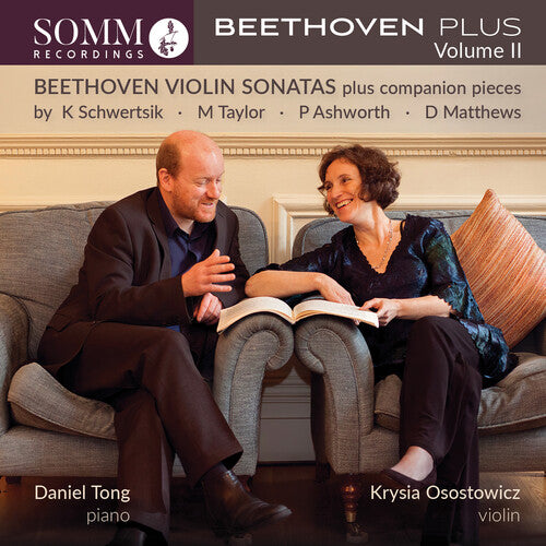 Beethoven Plus, Vol. 2  - Beethoven Violin Sonatas, plus com