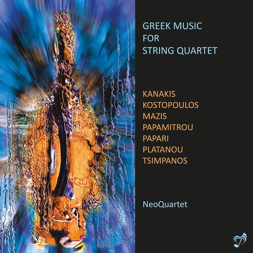 Greek Music for String Quartet / NeoQuartet