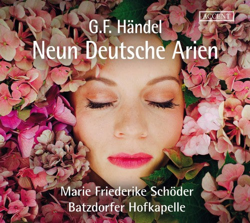 Handel: 9 Deutsche Arien