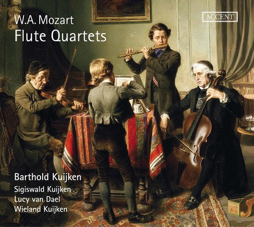 Mozart: Flute Quartets