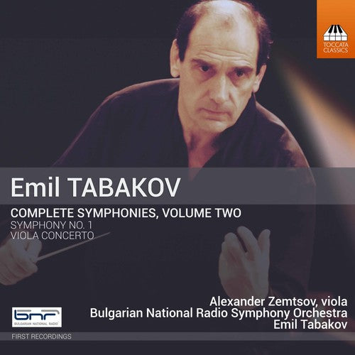 Tabakov: Complete Symphonies, Vol. 2 / Bulgarian National Radio Symphony