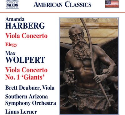Harberg & Wolpert: Viola Concertos / Deubner, Lerner, Southern Arizona Symphony