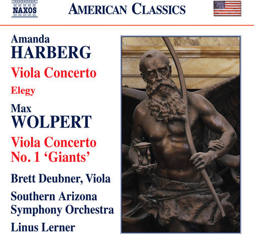 Harberg & Wolpert: Viola Concertos / Deubner, Lerner, Southern Arizona Symphony