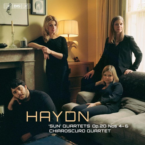 Haydn: String Quartets, Op. 20 Nos. 4-6 / Chiaroscuro Quartet